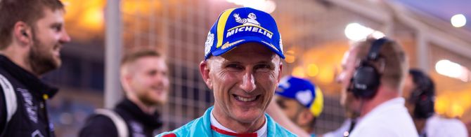 Keating confirme son engagement en FIA WEC pour 2022 avec TF Sport