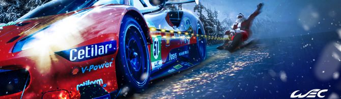Merry Christmas from the FIA WEC