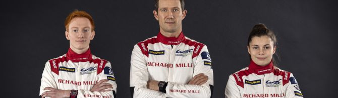 Sébastien Ogier confirmed for full FIA WEC campaign with Richard Mille Racing Team