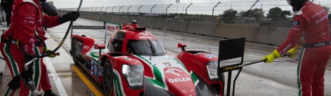 Prema Orlen tops day 1 of FIA WEC Prologue