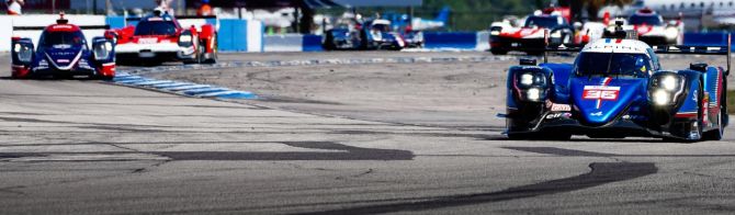 Alpine claims victory in shortened 1000 Miles of Sebring