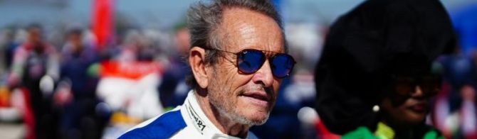 Jacky Ickx: the Grand Marshal of Sebring