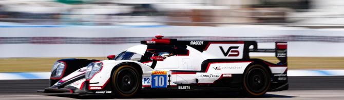 V for Vector: LMP2’s Newest Team Aiming High