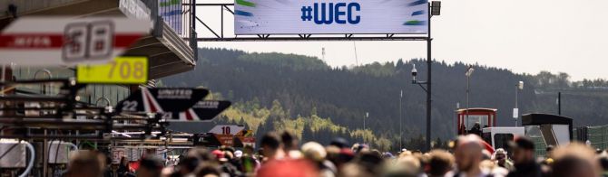 Get Set for TotalEnergies 6 Hours of Spa!