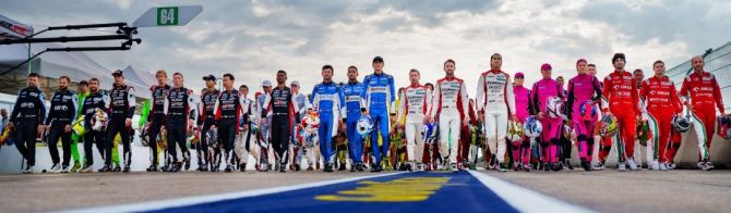 The World of World Endurance Championship drivers at Le Mans
