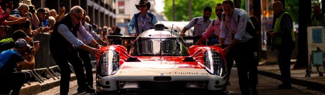Le FIA WEC en vedette dans le centre-ville du Mans