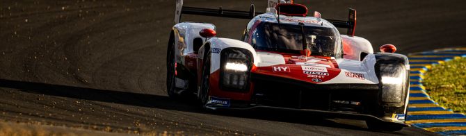 Toyota Top Again in FP4; Corvette Hold 1-2 in LMGTE Pro