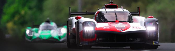Le Mans After 6 Hours: No.7 Toyota Leads; Corvette/Porsche Battle in LMGTE Pro