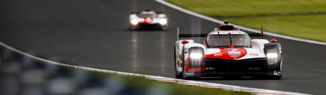 Toyota Set Pace in FP1 At Fuji; AF Corse Top LMGTE Pro