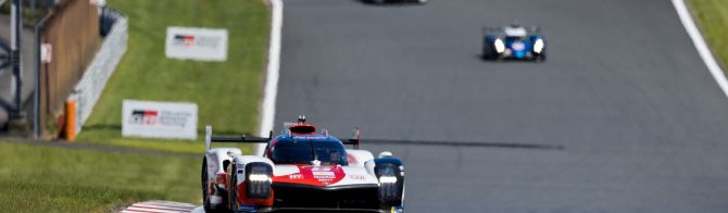 Breaking News: Toyota Takes 1-2 at Fuji; Ferrari Dominates LMGTE Pro