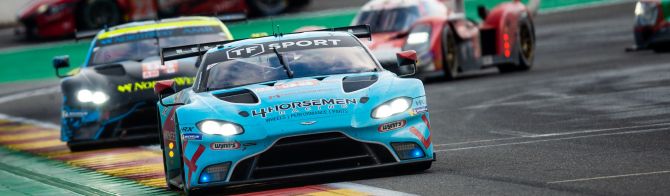 Double trouble in LMGTE Am heading to Bahrain