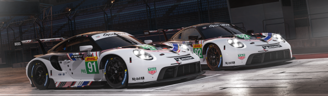 Porsche says goodbye to LMGTE Pro with special livery in Bahrain