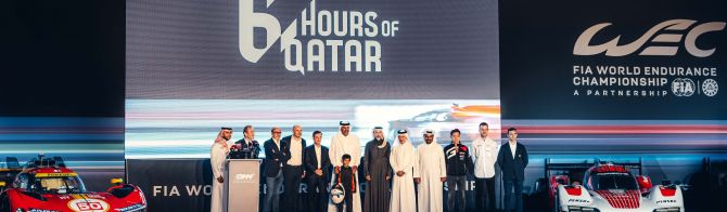 Le Qatar rejoint le Championnat du Monde d’Endurance FIA en 2024