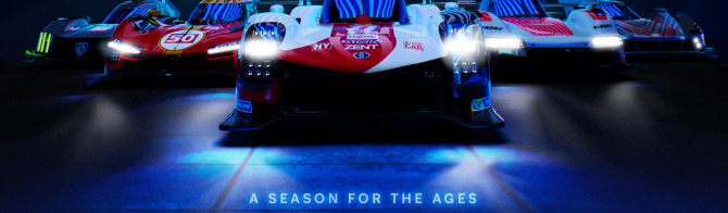 Happy New Year from FIA WEC!