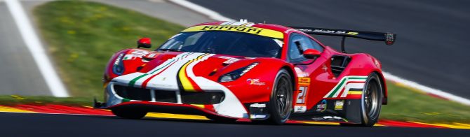 Ferrari confirme les pilotes GTE et les 24H de Daytona sont dans 8 jours!