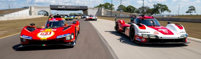 How and where to watch the 1000 Miles of Sebring