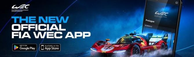 Suivez l’intégralité des courses 2023 via la nouvelle application du FIA WEC !