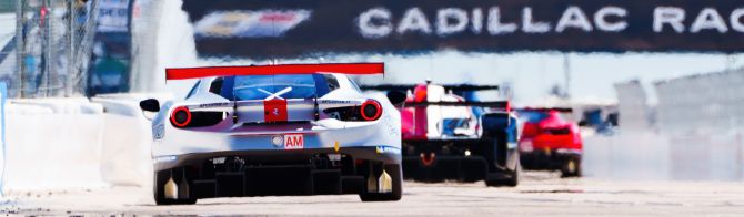 C’est jour de course à Sebring !