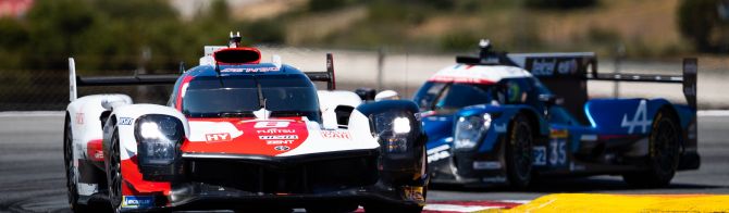 Portimao 4 Hr Report: Mixed Fortunes for Toyota Gazoo Racing