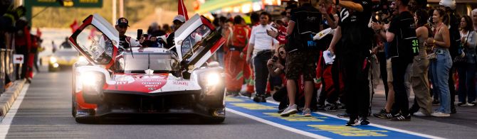 Toyota wins in Portimao as Ferrari and Porsche makes it three manufacturers on Hypercar podium
