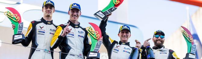 United Autosports remporte la victoire en LMP2 et Corvette en LMGTE Am