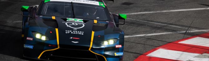 It's race week! Northwest AMR replaced by Heart of Racing entry