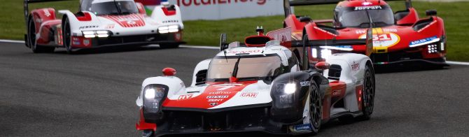 Spa 2 Hr Report: Conway leads dramatic opening at Spa for Toyota