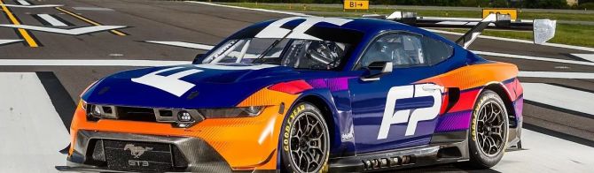 Ford reveals new Mustang GT3 intended for next year’s FIA WEC