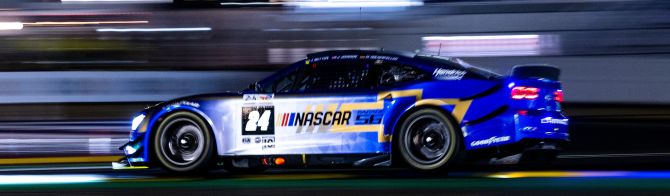 L’incroyable histoire du retour du NASCAR au Mans