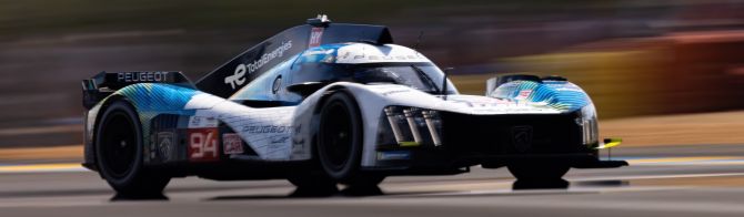 LM24 4 Hour Report: Peugeot leads; Alpine 1-2 in LMP2; Iron Dames on top in LMGTE Am