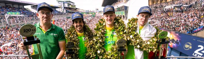 How Fabio Scherer fought pain with pleasure to win at Le Mans