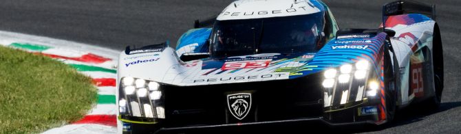 6H de Monza (Libres 3) : Peugeot sort les griffes ; JOTA aux commandes en LMP2 ; doublé Porsche en LMGTE