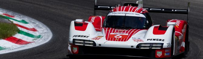 6H de Monza : Porsche Penske mène après 2 heures; JOTA en tête en LMP2 ; Iron Dames leader en LMGTE