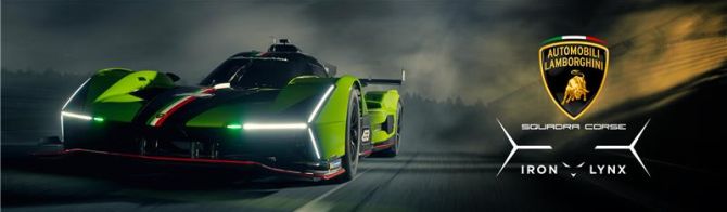 Lamborghini dévoile son Hypercar pour le Championnat du Monde d'Endurance FIA 2024