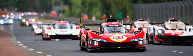 This year’s 24 Hour of Le Mans in numbers!
