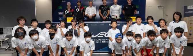 WEC 6 Hours of Fuji: pre-race press conference
