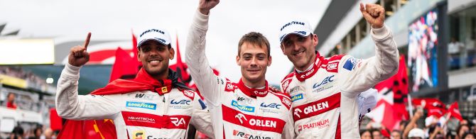 Kubica, Andrade and Deletraz extend LMP2 points lead with Fuji win