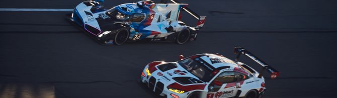Good luck to our WEC teams and drivers at Daytona!