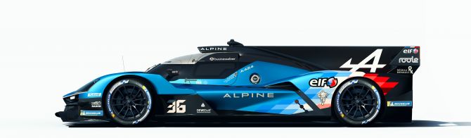 Alpine Endurance Team reveals Hypercar challenger at joint F1 launch