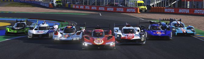 Official FIA WEC game, Le Mans Ultimate available today!
