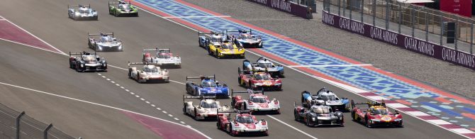 Qatar 2 Hour Report: Estre leads for Porsche; Manthey PureRxcing Porsche heads LMGT3