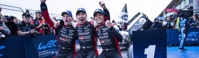 Toyota Gazoo Racing s’adjuge les 6 Heures d’Imola