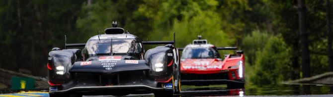 Le Mans FP1: Hartley sets pace for Toyota; Akkodis ASP Lexus quickest in LMGT3