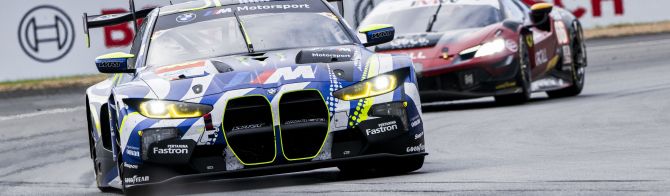 Le Mans 8hr report: Drama at Le Mans after Ferrari/BMW Collision; Manthey Ahead in LMGT3; United Autosports Lead LMP2