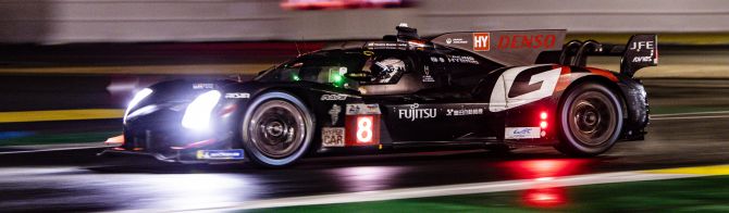 Le Mans 16hr report: Toyota leads after 4 hour safety car period neutralises race
