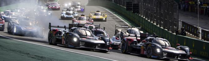 WEC Full Access from Rolex 6 Hours of Sao Paulo