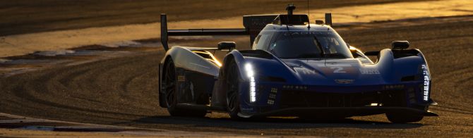 Button et Bourdais à la tête de l'équipe Cadillac Hertz Team JOTA