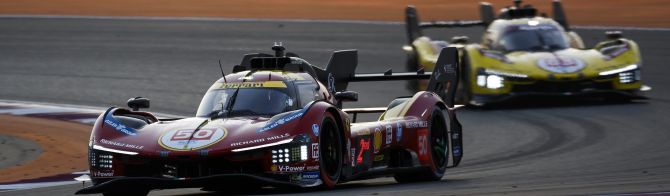 Ferrari repousse la menace de Toyota en milieu de course