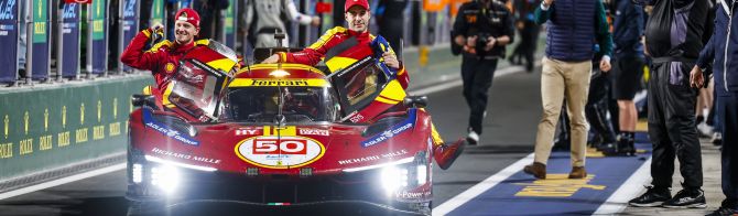 Triplé triomphal pour Ferrari aux 1812 km du Qatar