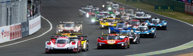 ‘Incredible’ entry list revealed for 93rd edition of 24 Hours of Le Mans